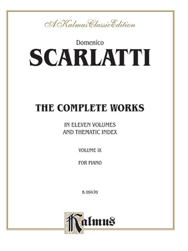 The Complete Works, Volume IX